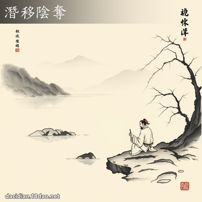 潜移阴夺 配图