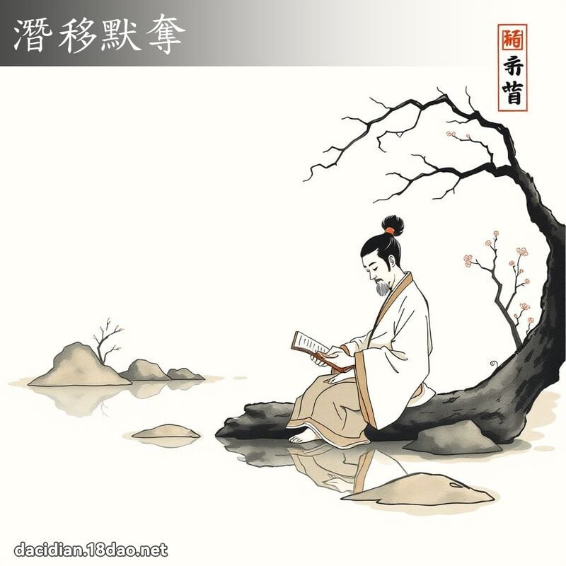 潜移默夺 配图