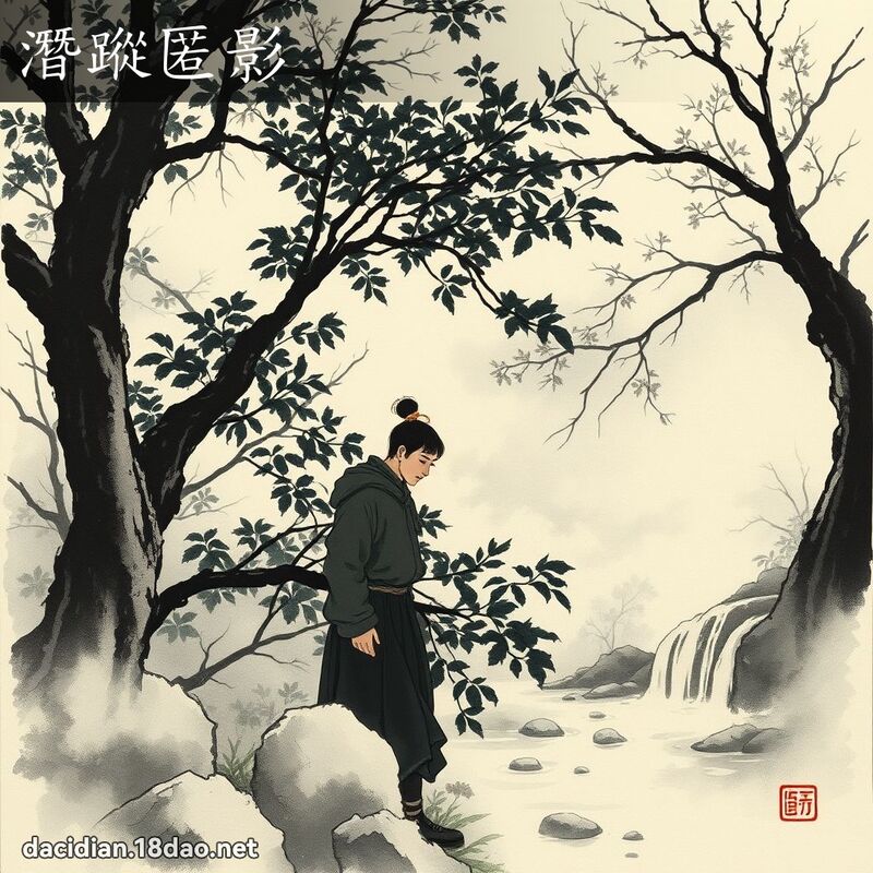 潜踪匿影 配图