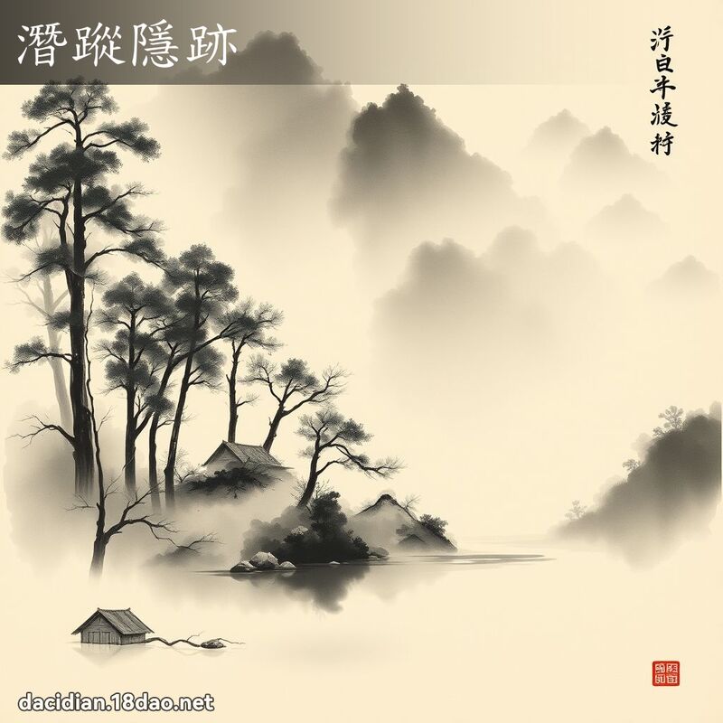 潜踪隱跡 配图