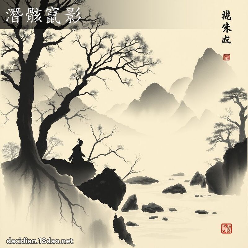 潜骸窜影 配图