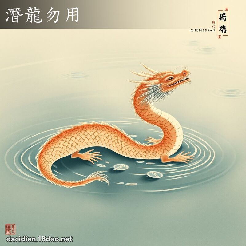 潜龙勿用 配图
