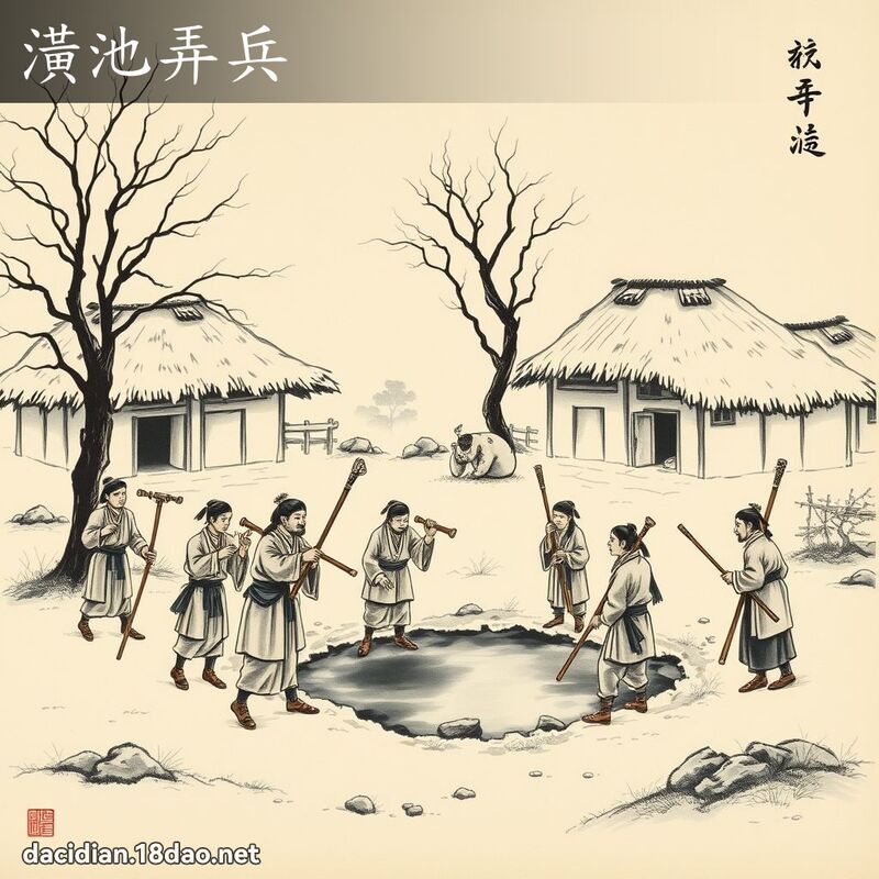 潢池弄兵 配图