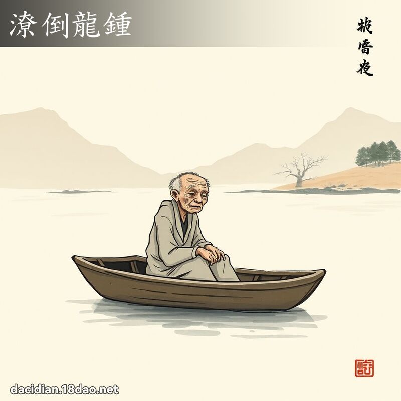 潦倒龙钟 配图