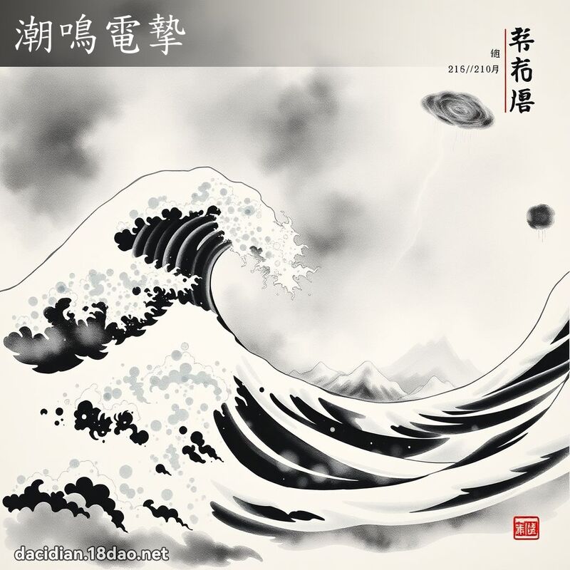 潮鸣电挚 配图