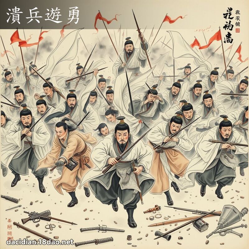 溃兵游勇 配图