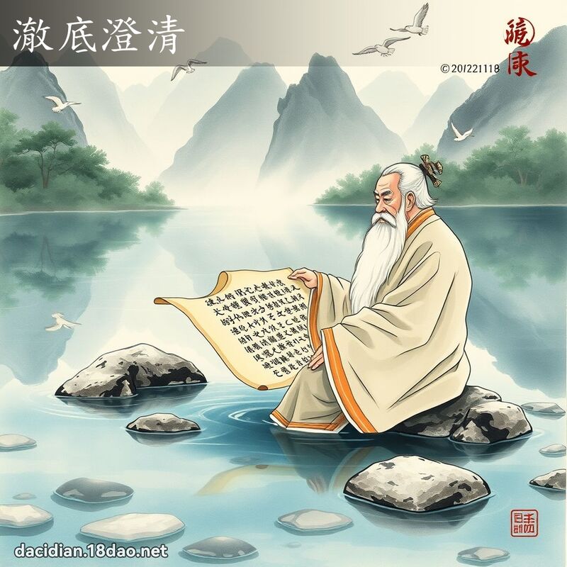 澈底澄清 配图