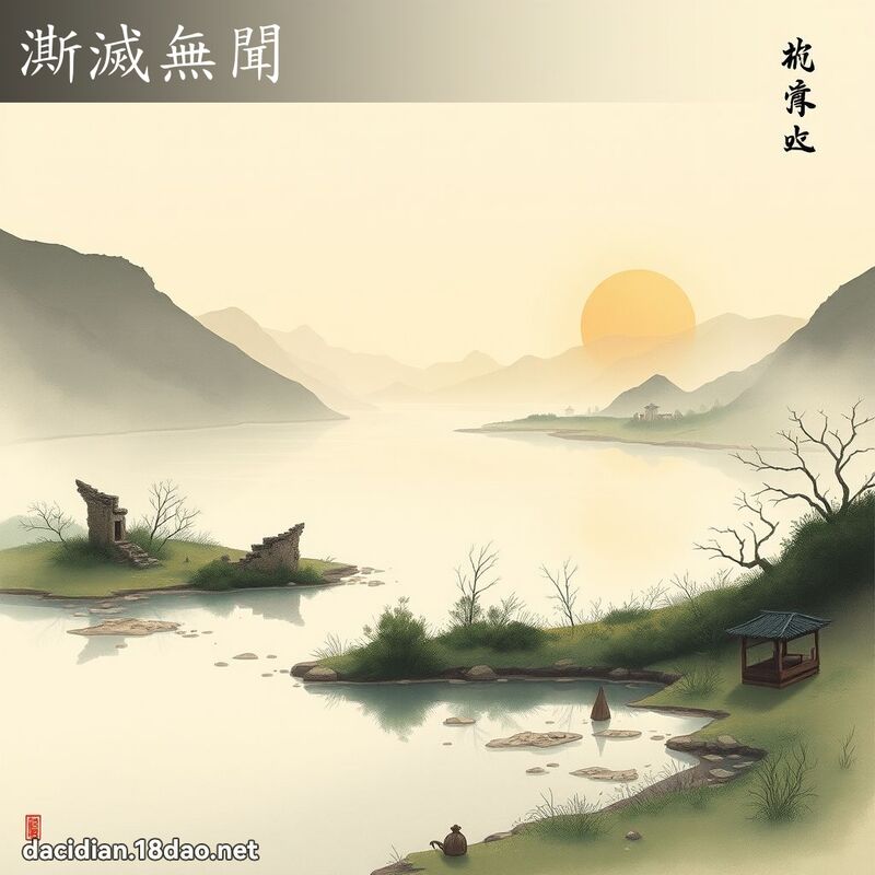 澌灭无闻 配图