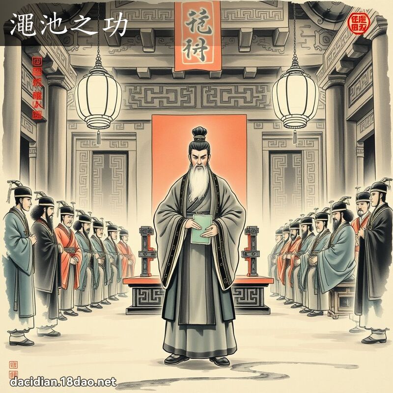 澠池之功 配图