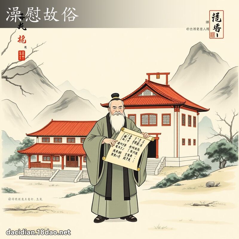 澡慰故俗 配图