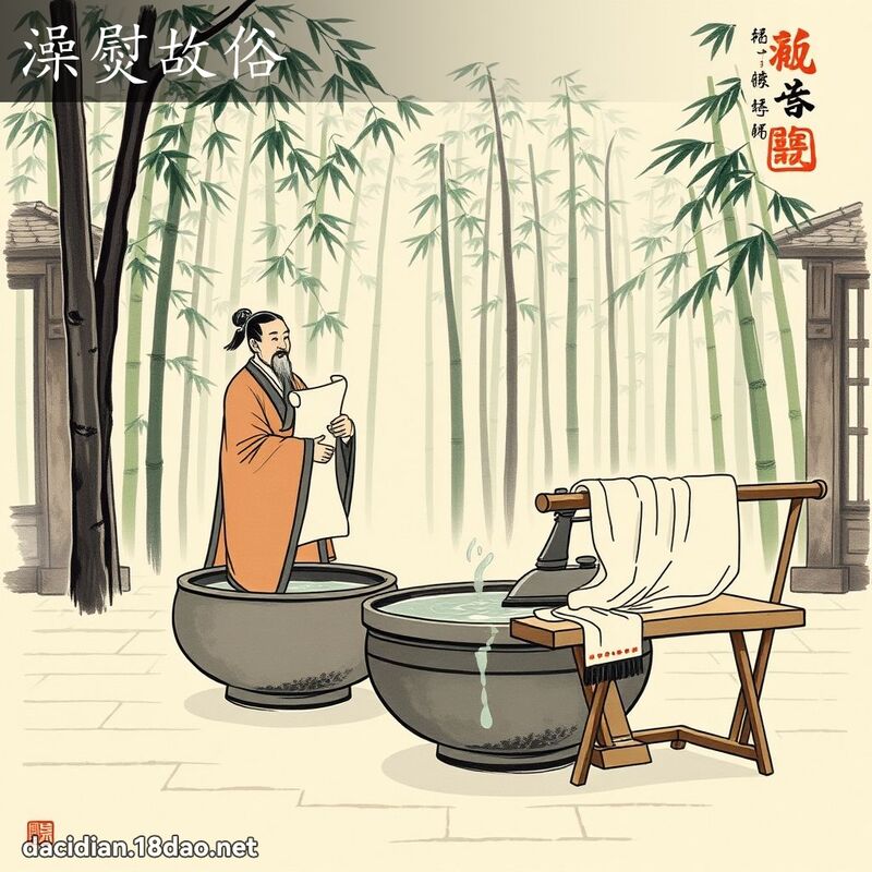 澡熨故俗 配图