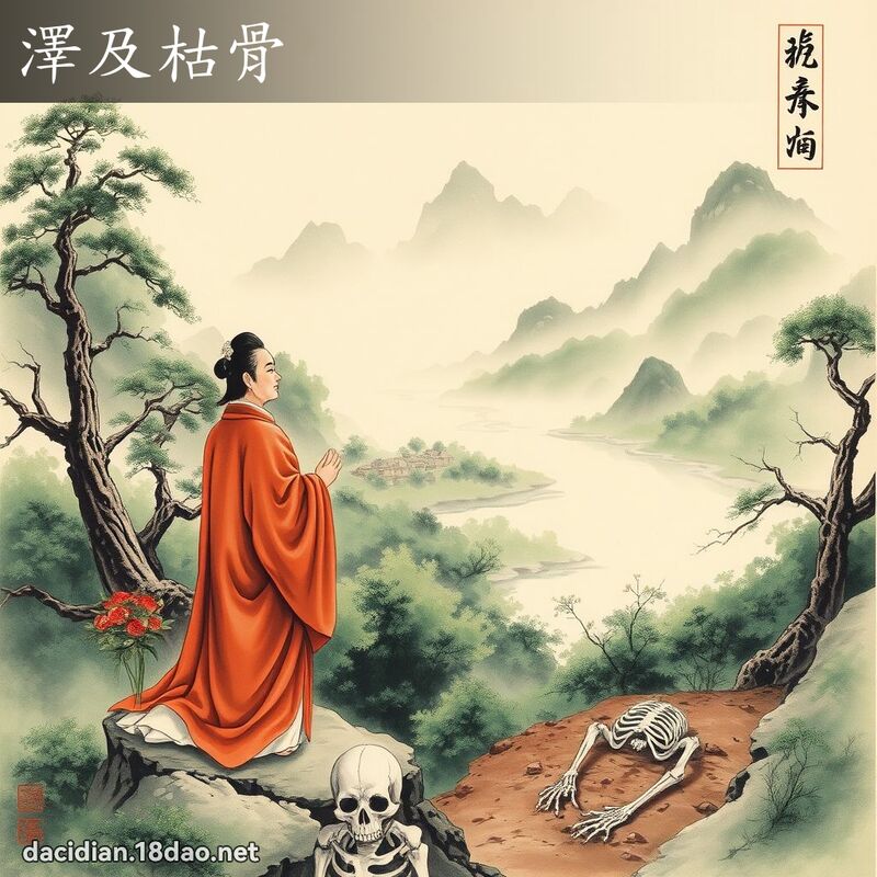 泽及枯骨 配图