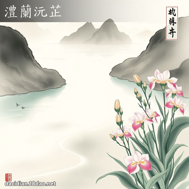 澧兰沅芷 配图