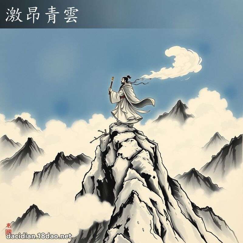 激昂青云 配图