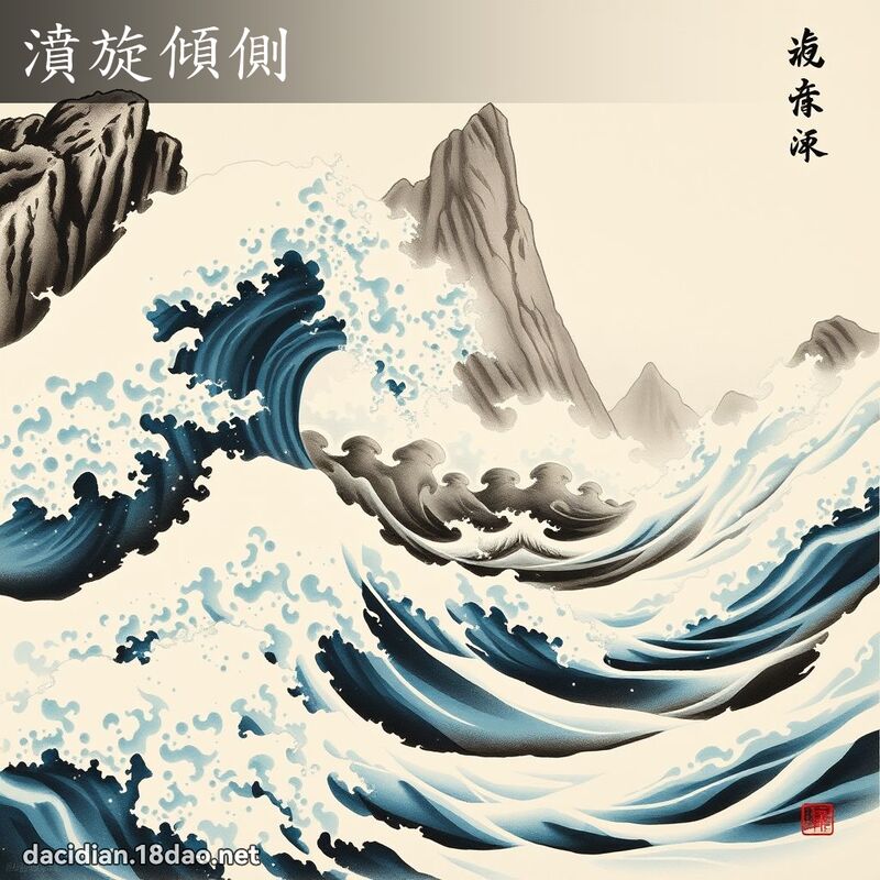 濆旋倾侧 配图