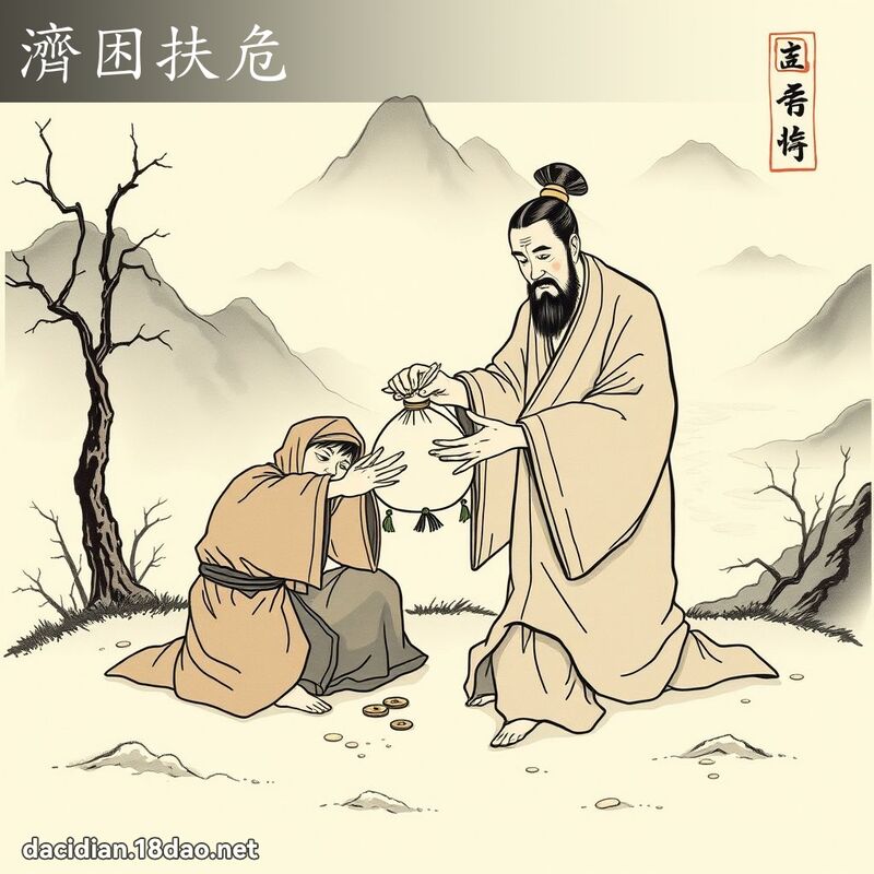 济困扶危 配图