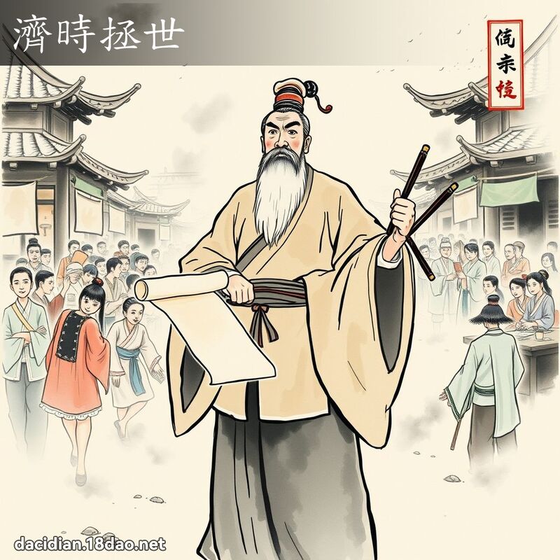 济时拯世 配图
