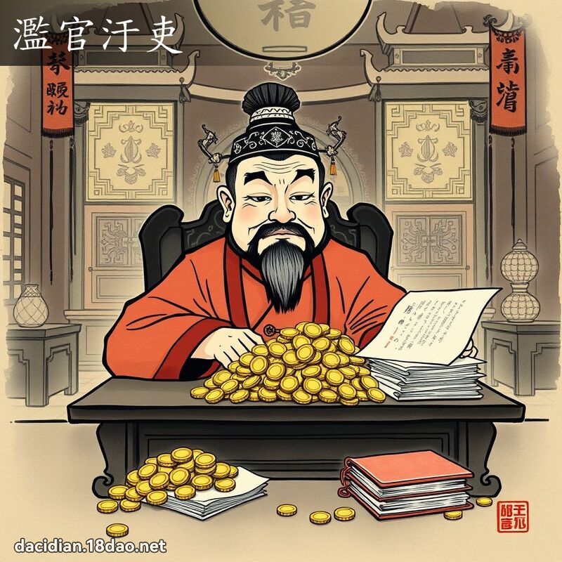 滥官汙吏 配图
