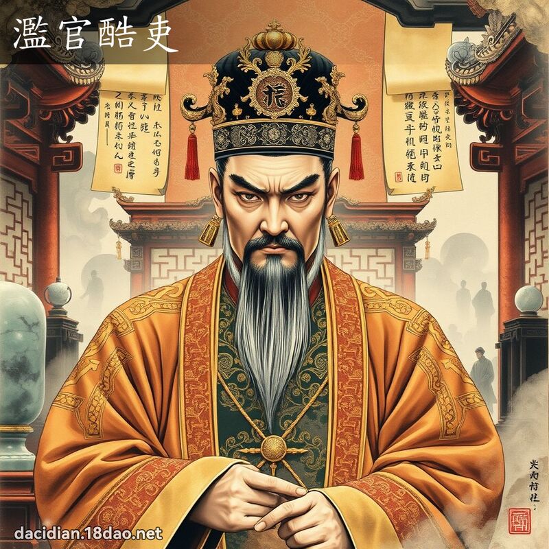 滥官酷吏 配图