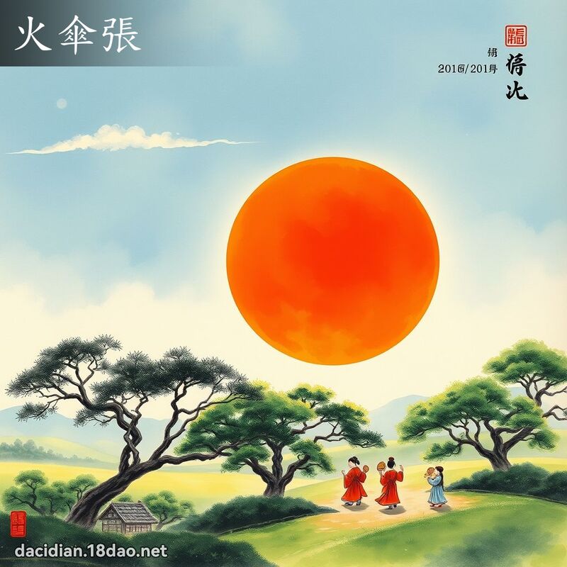 火傘張 配图