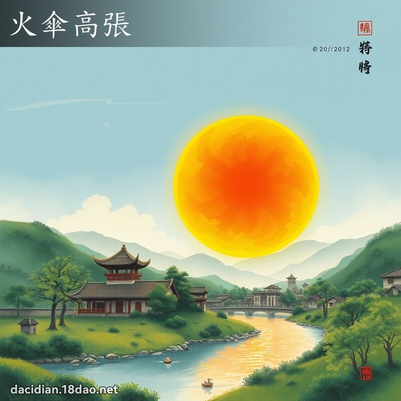 火傘高張 配图