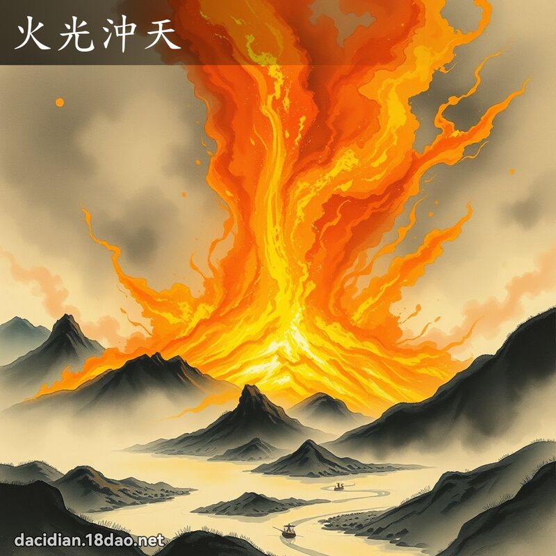 火光沖天 配图