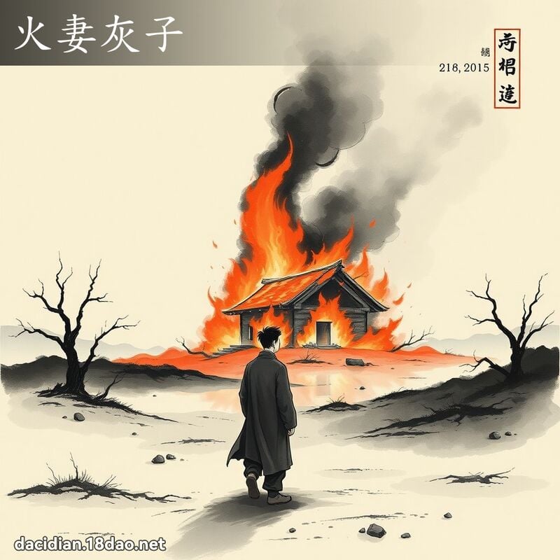 火妻灰子 配图