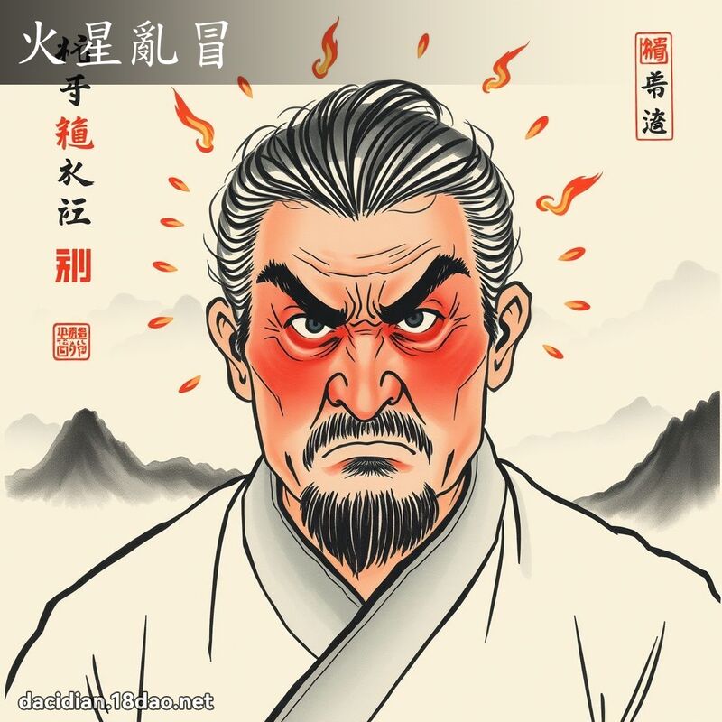 火星亂冒 配图