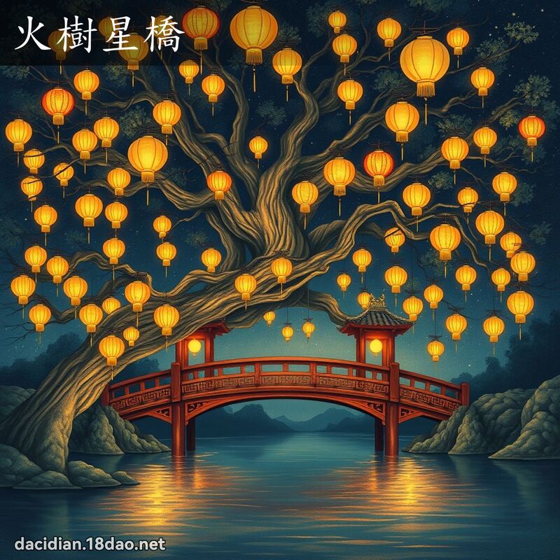 火樹星橋 配图
