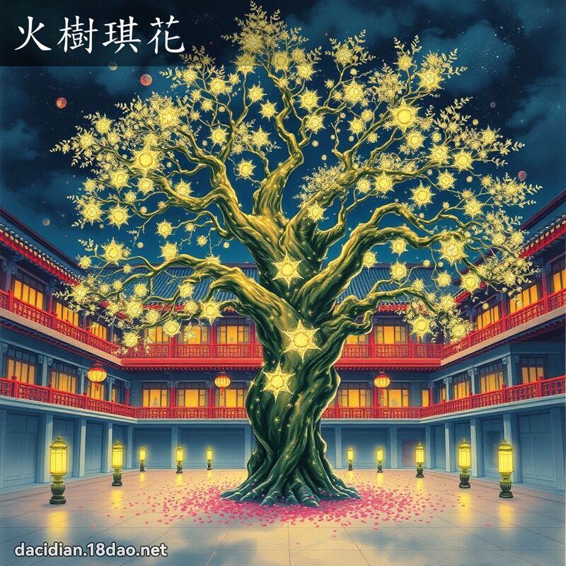 火樹琪花 配图