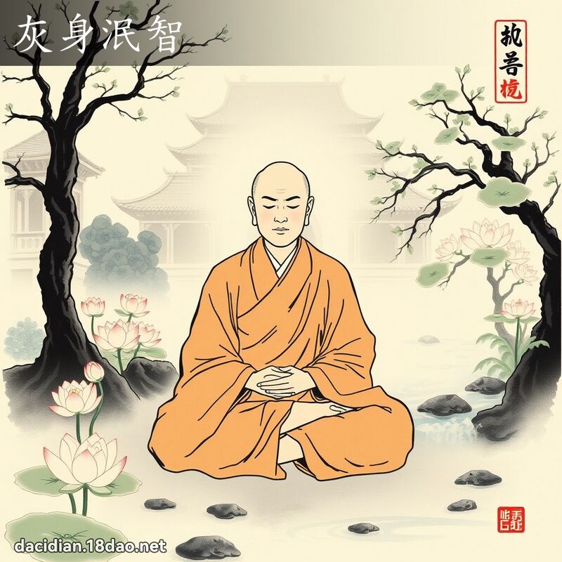 灰身泯智 配图