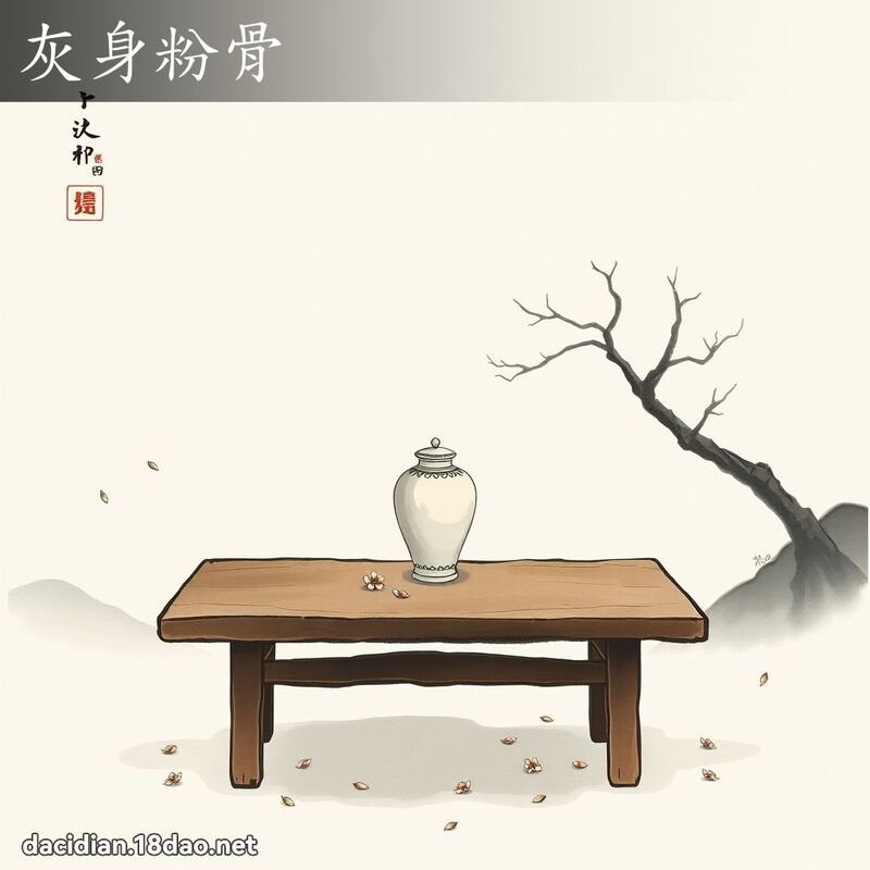 灰身粉骨 配图