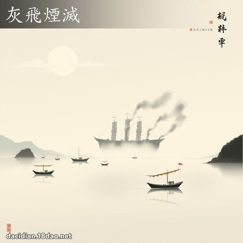 灰飛煙滅 配图