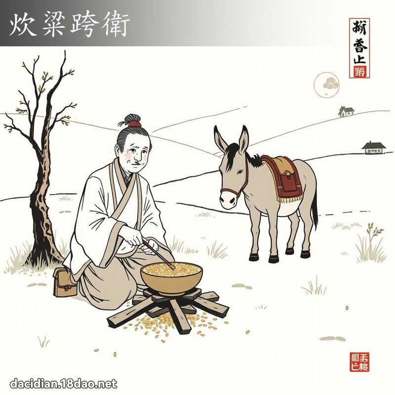 炊粱跨衛 配图