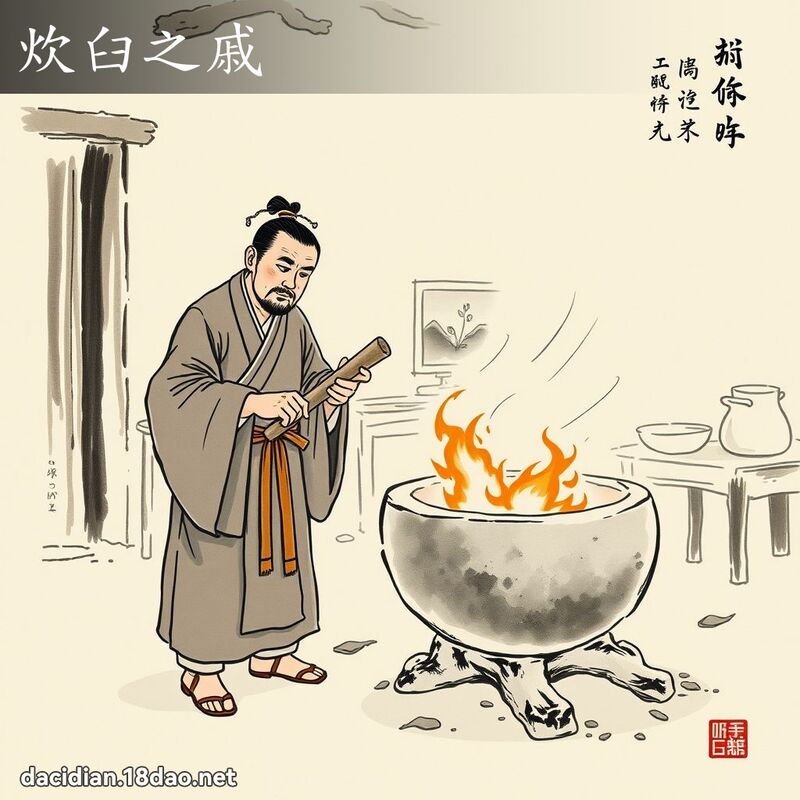 炊臼之戚 配图
