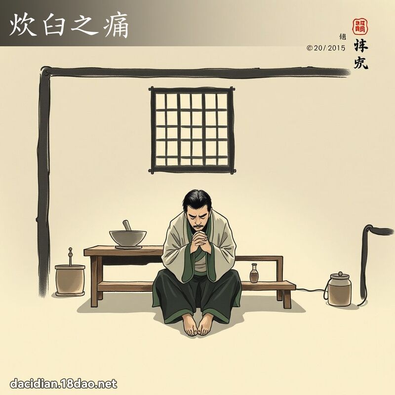 炊臼之痛 配图
