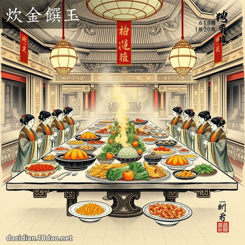 炊金饌玉 配图