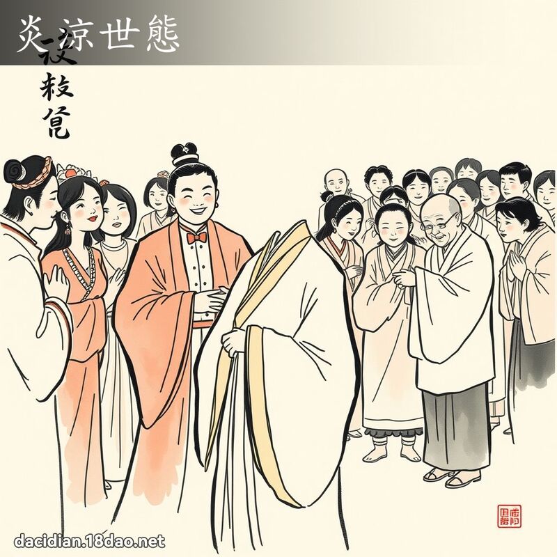 炎涼世態 配图