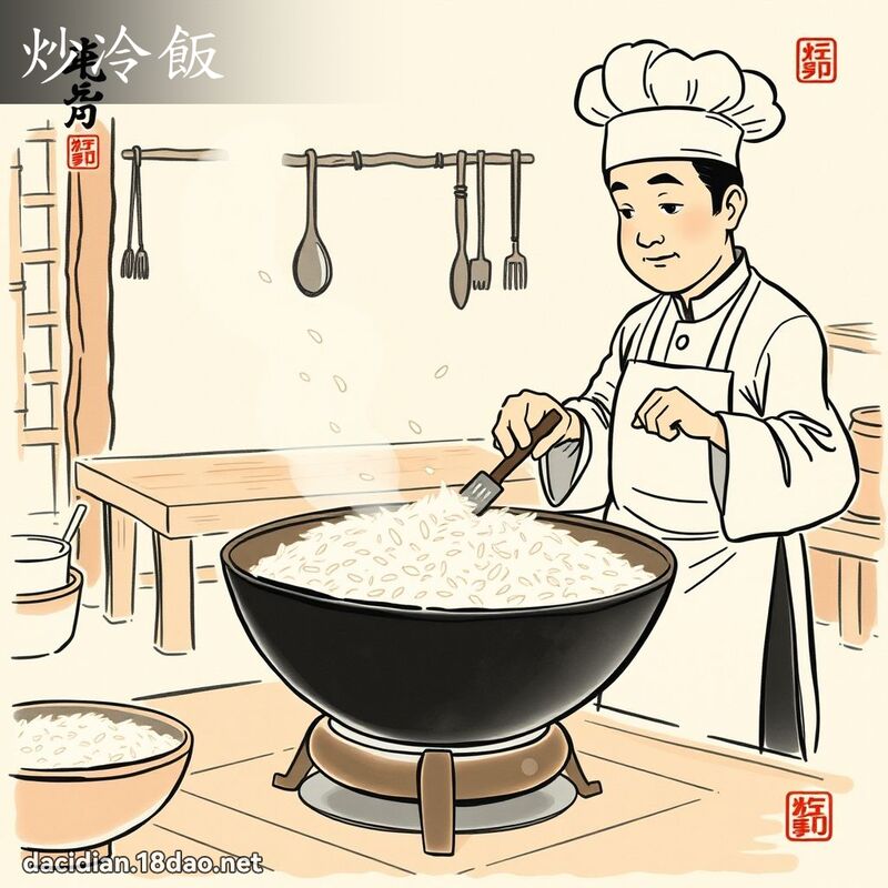 炒冷飯 配图