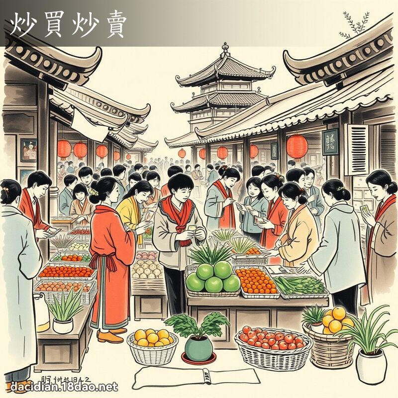 炒買炒賣 配图