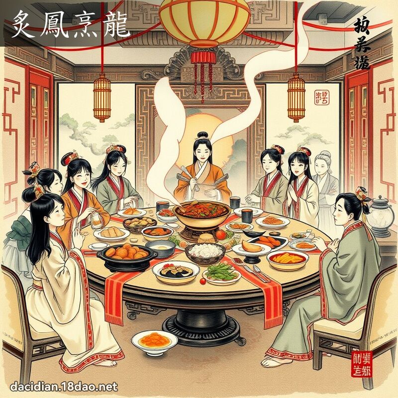 炙鳳烹龍 配图