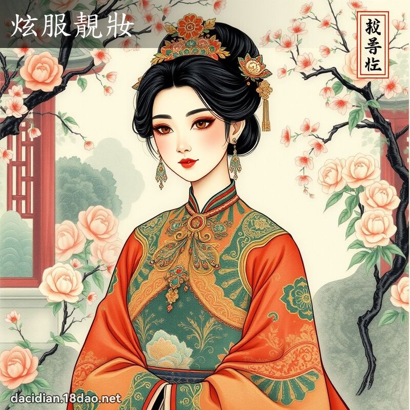 炫服靚妝 配图