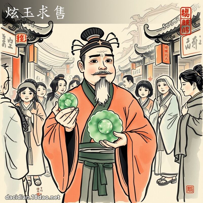 炫玉求售 配图