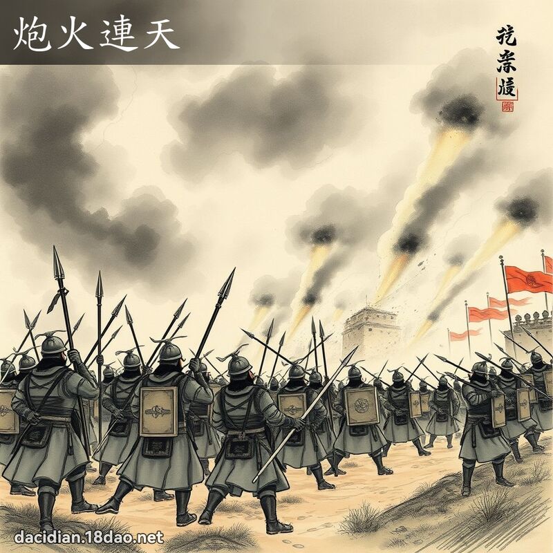 炮火連天 配图