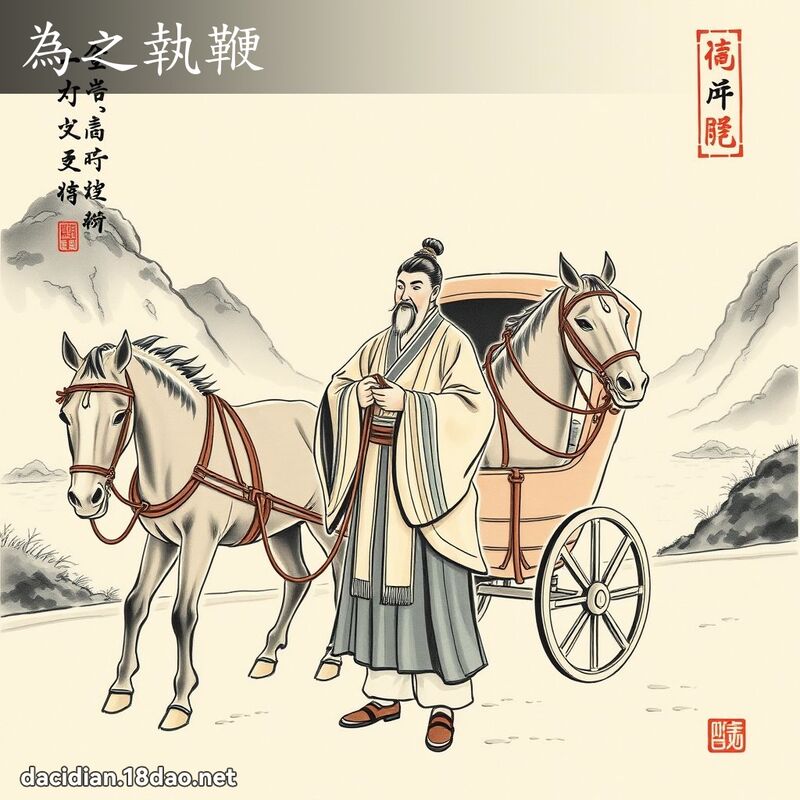 為之執鞭 配图