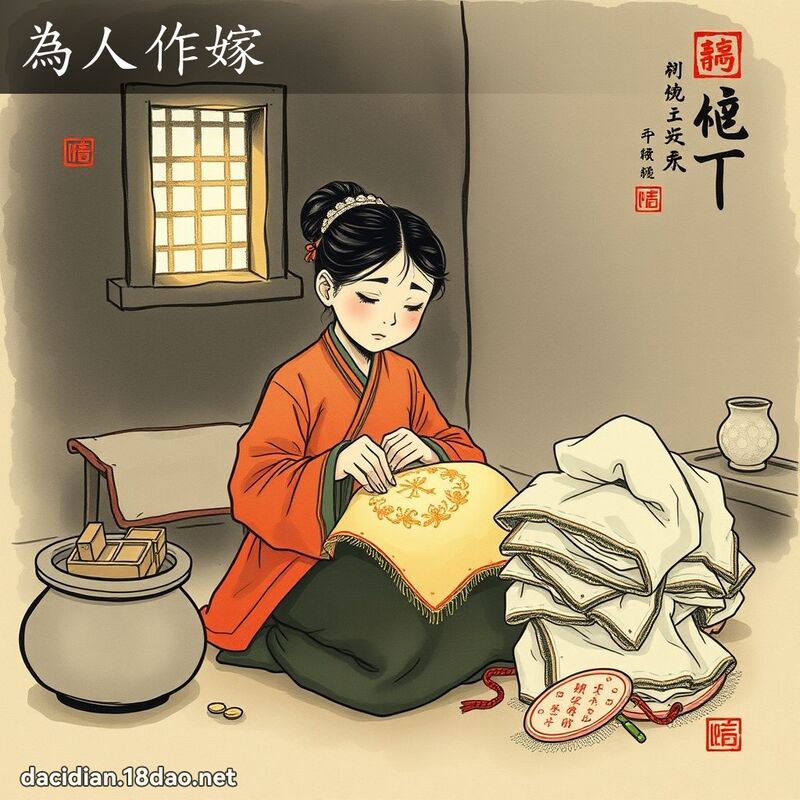 為人作嫁 配图