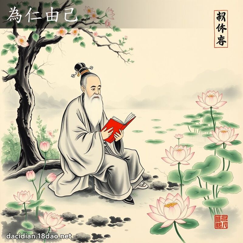 為仁由己 配图