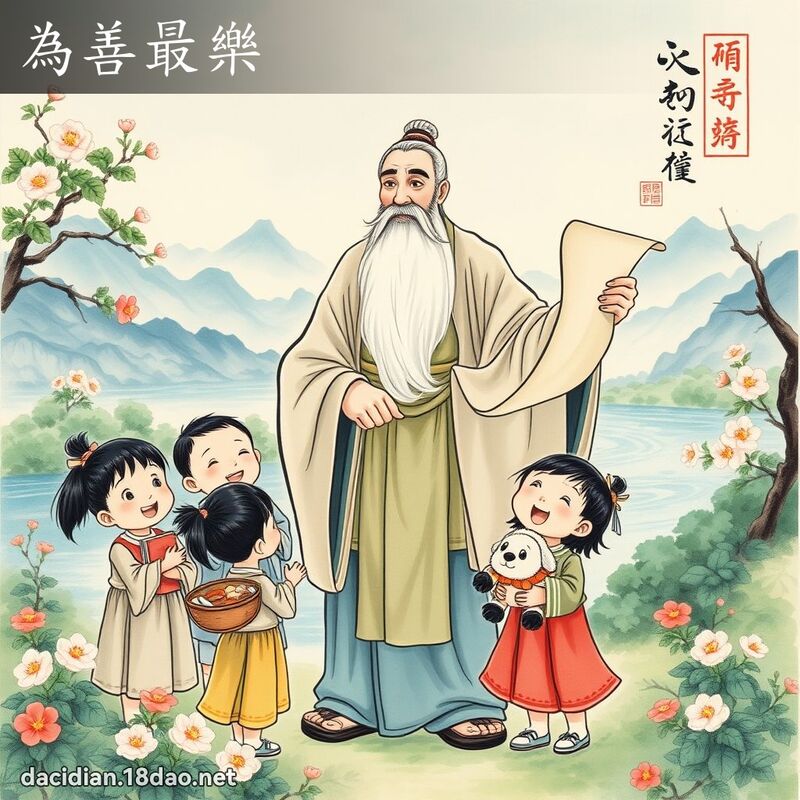 為善最樂 配图