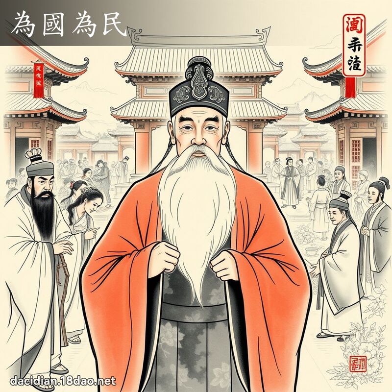 為國為民 配图
