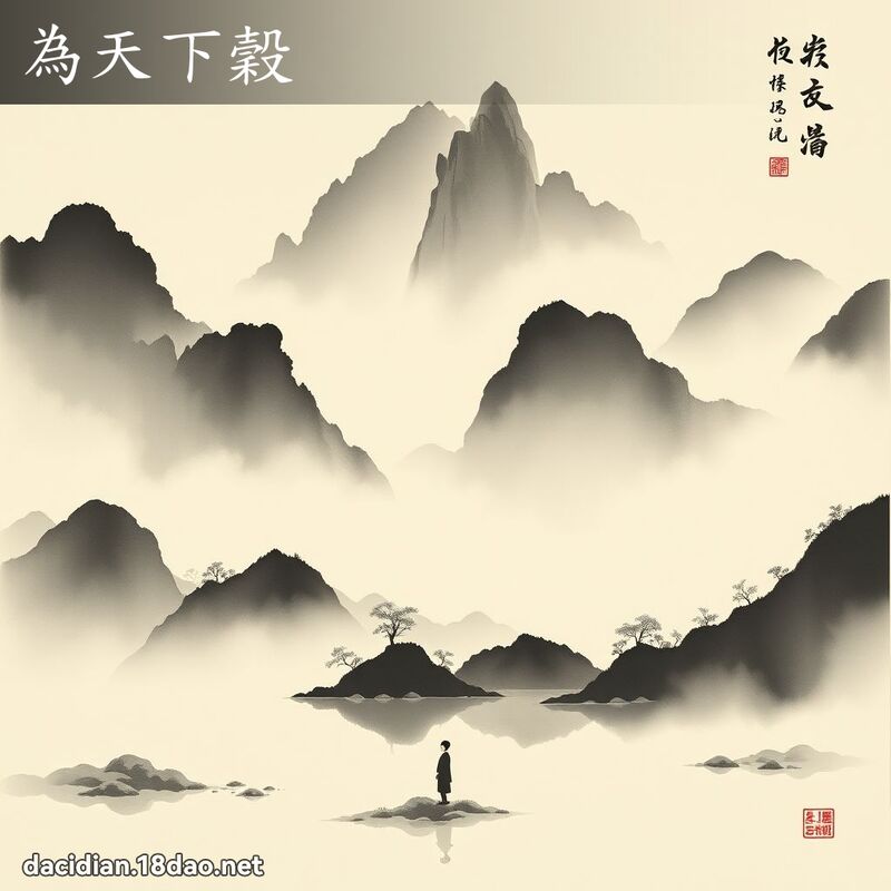為天下穀 配图